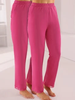 Pantalons jersey fin
