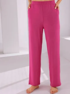 Pantalons jersey fin