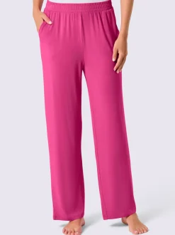 Pantalons jersey fin