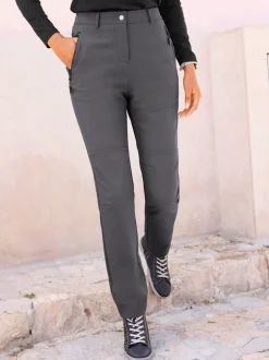 Pantalon softshell intérieur gratté polaire