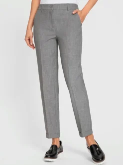 Pantalon structure indéformable