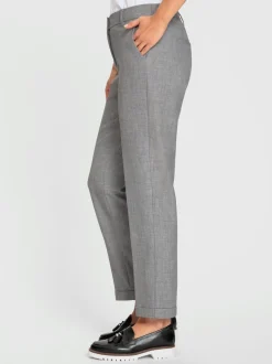 Pantalon structure indéformable