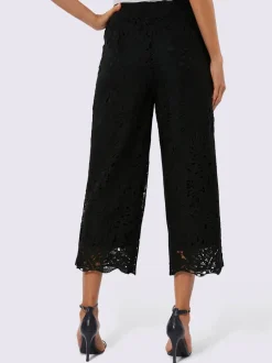 Pantalon superbe dentelle
