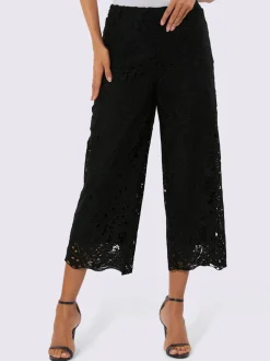 Pantalon superbe dentelle