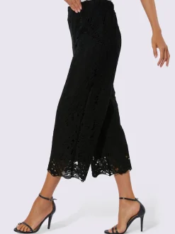 Pantalon superbe dentelle