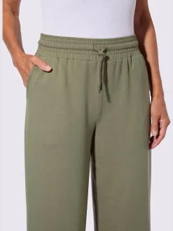 Pantalon sweat 50% coton