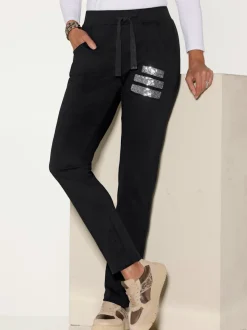 Pantalon sweat pur coton