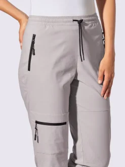 Pantalon technique ceinture avec coulisse