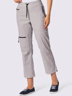 Pantalon technique ceinture avec coulisse