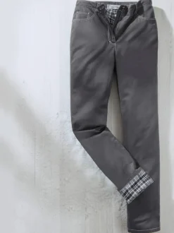 Pantalon thermique ceinture élastique latérale