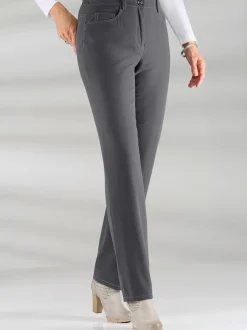 Pantalon thermique ceinture élastique latérale