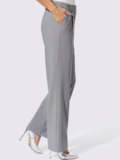 Pantalon tissé entretien facile