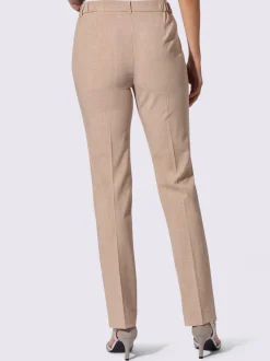 Pantalon tissé forme parfaite grâce à l'élasticité