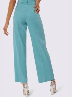 Pantalon tissé 63% lyocell (tencel)