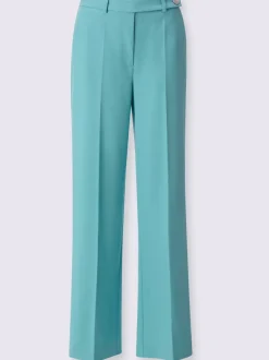 Pantalon tissé 63% lyocell (tencel)