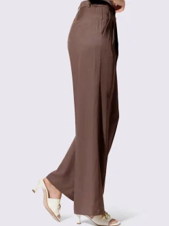 Pantalon tissé pur lyocell