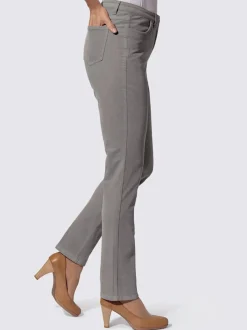 Pantalon velours velours fin