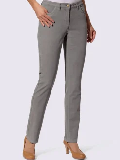 Pantalon velours velours fin