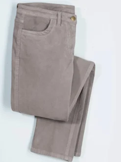 Pantalon velours velours fin