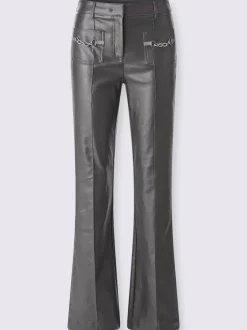 Pantalon 77% viscose