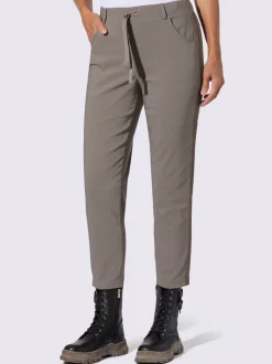 Pantalon 7/8 viscose
