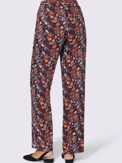 Pantalon viscose douce et fluide