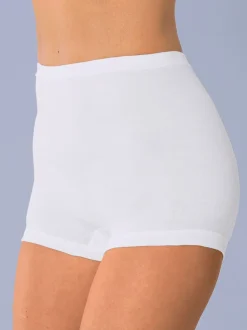 Panties côtes fines
