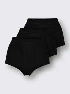 Panty côtes fines