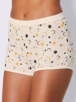 Panty jersey fin