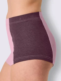 Panty jersey fin