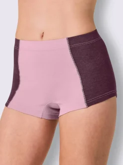 Panty jersey fin