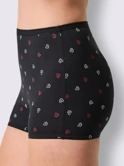 Panty jersey fin