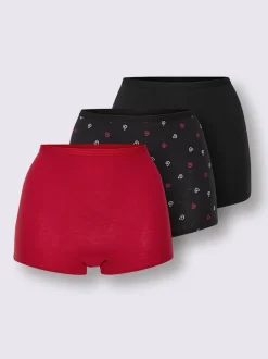 Panty jersey fin