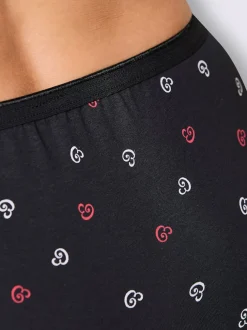 Panty jersey fin