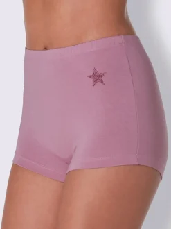 Panty jersey fin