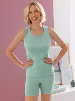 Panty long thermorégulateur