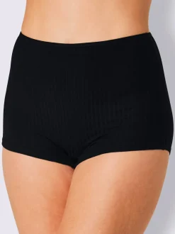 Panty qualité côtelée
