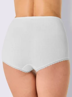 Panty qualité côtelée