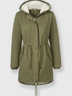 Parka 64% coton