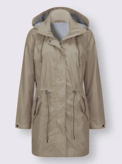 Parka longueur amovible