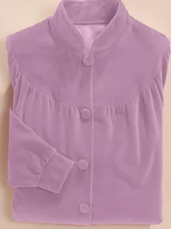 Peignoir chandail en velours ras