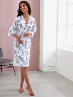 Peignoir jersey fin