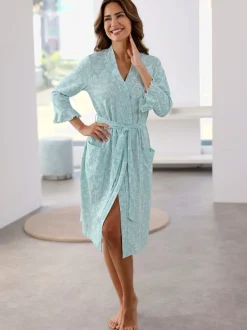 Peignoir jersey fin