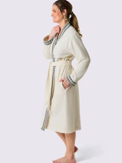 Peignoir éponge