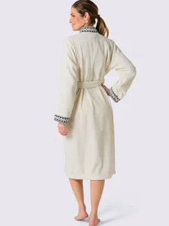 Peignoir éponge