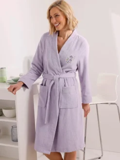 Peignoir éponge