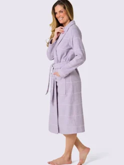 Peignoir éponge