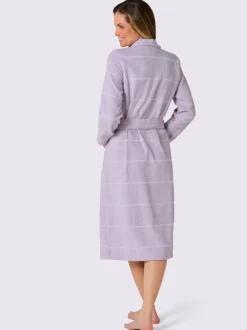 Peignoir éponge