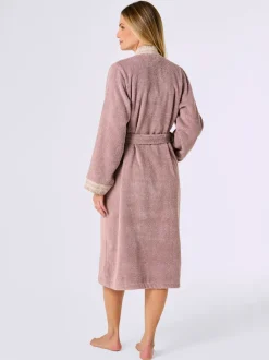 Peignoir éponge