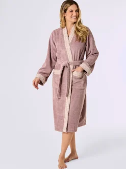Peignoir éponge